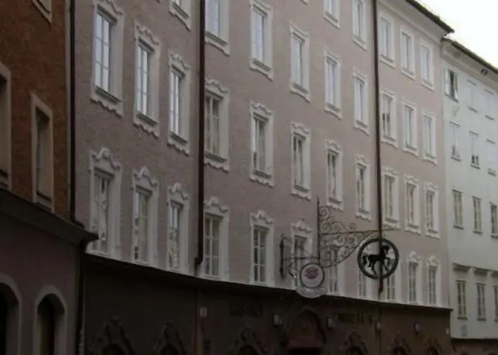 Schwarzes Roessl Hotel Salzburg