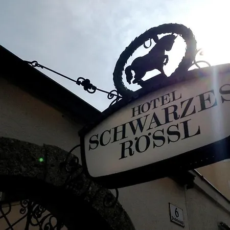 酒店 Schwarzes Roessl 萨尔茨堡